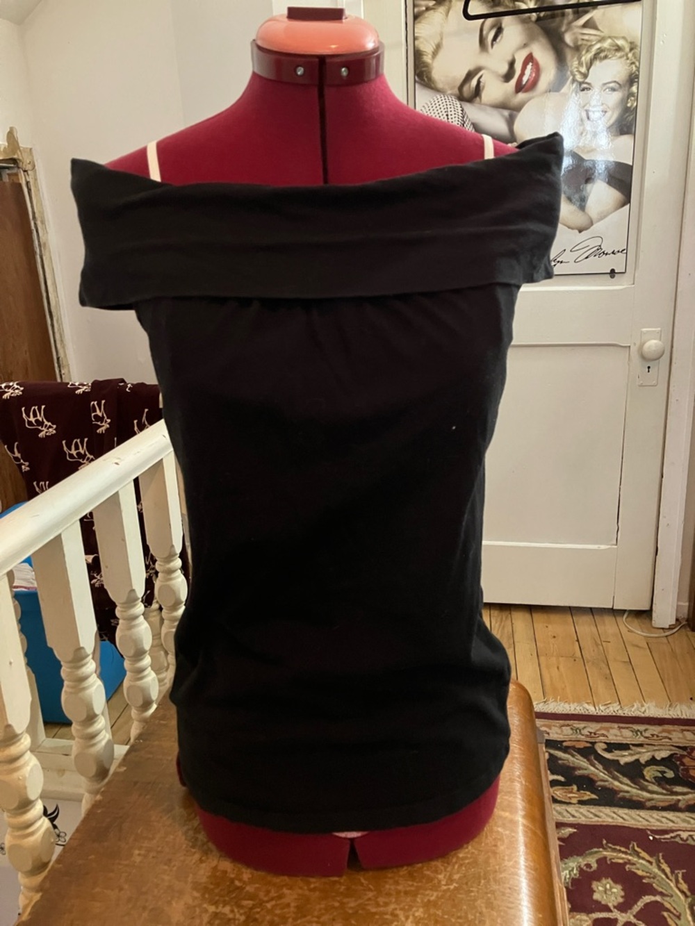 3/30$ Jacob Black Off-Shoulder Top